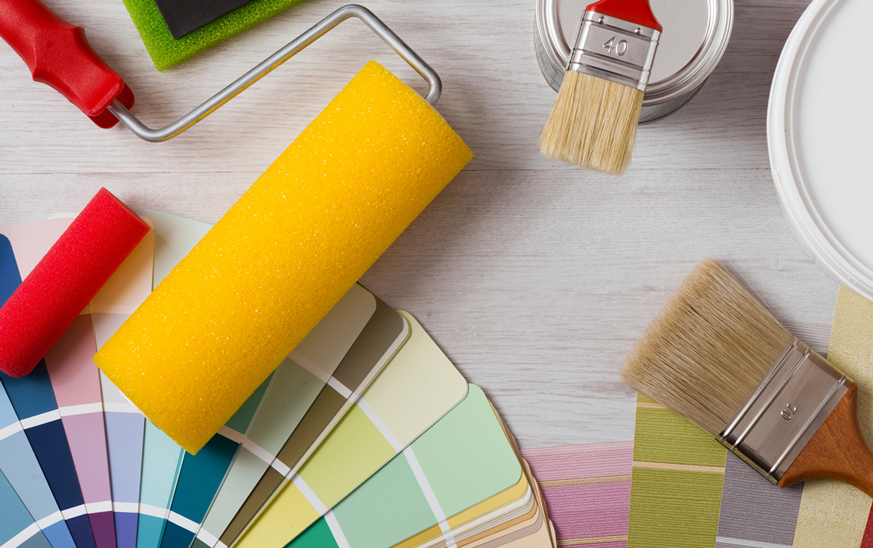 Harmandalı dış cephe boyama