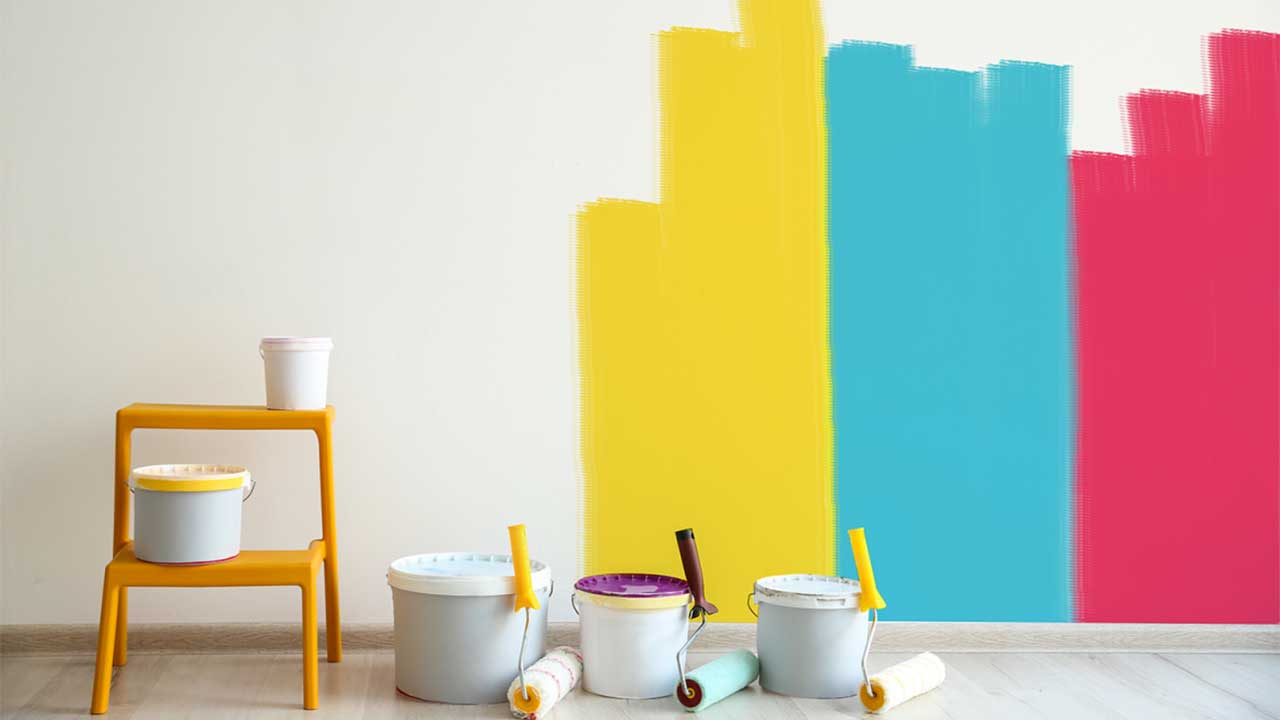 Harmandalı iç cephe boyama